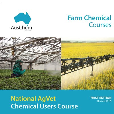 AgVet Chemical course