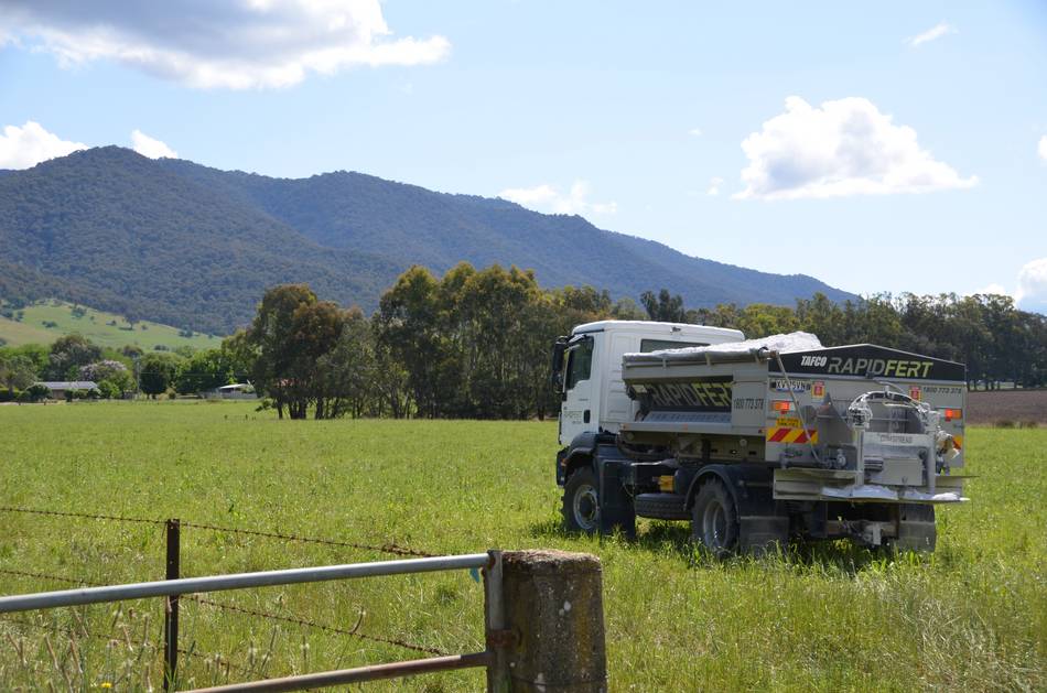 TAFCO Rapidfert Bulk Fertiliser & Spreading